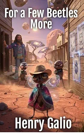 Cover of For a Few Beetles More (Klik 3) by Henry Galio
