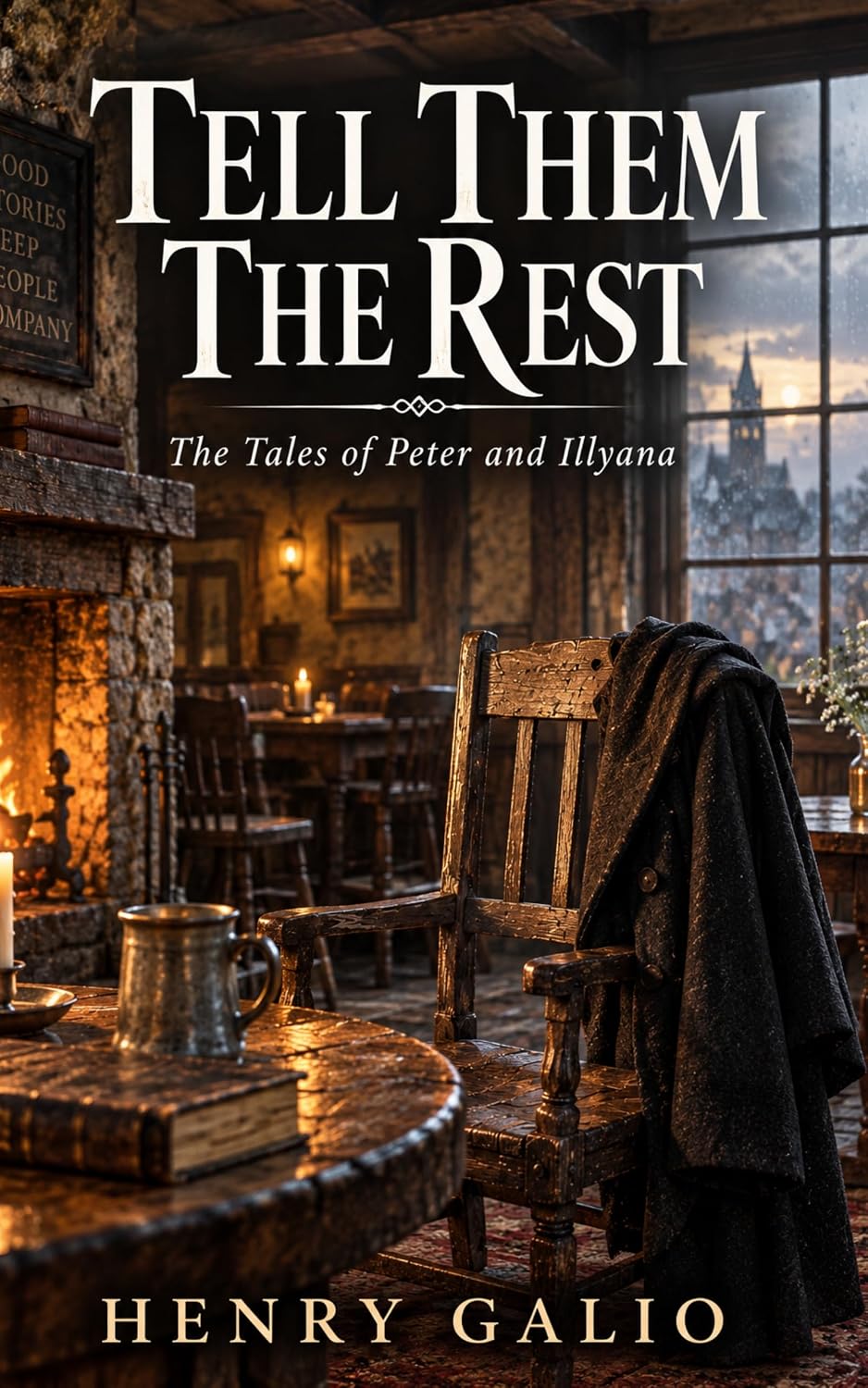Cover of Tell Them the Rest by Henry Galio